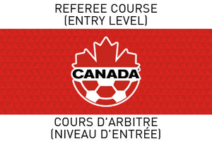 Entry Level Referee Course